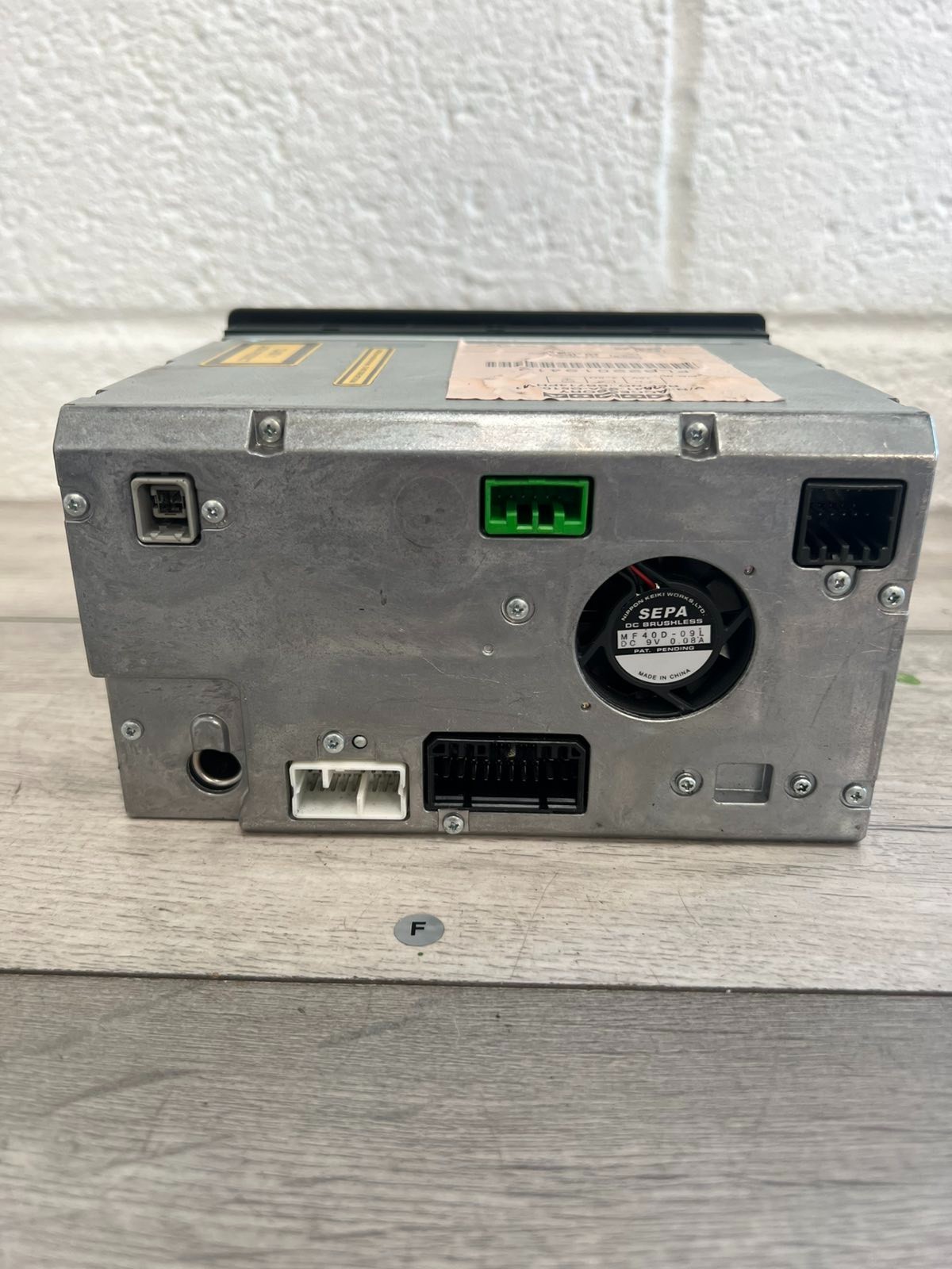 Honda CR-V 2007 Radio CD Player Head Unit 39541-S9A-G510-M1