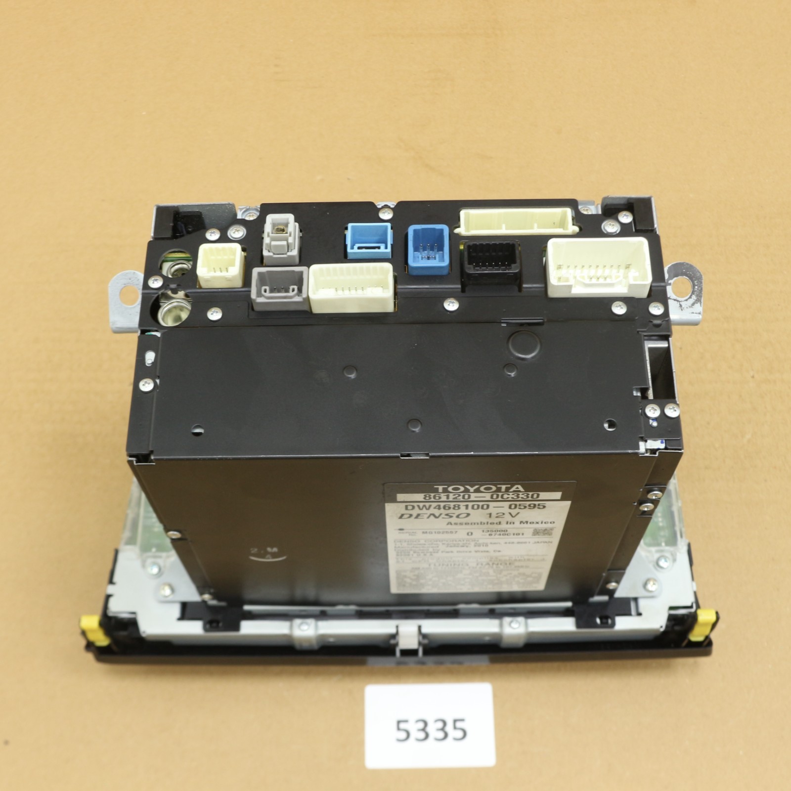 Toyota Sequoia Tundra 2010-2013 OEM Navigation GPS Radio Display CD 86120-0C330