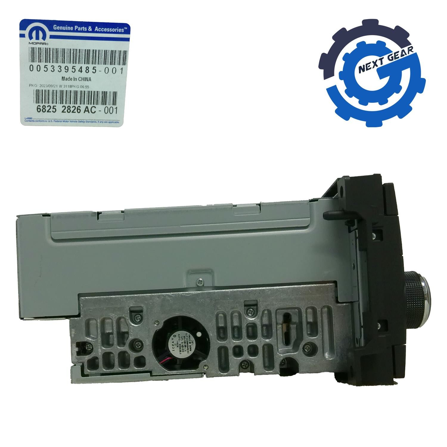 New OEM Mopar Radio 6 DVD Changer for 2007-2018 Jeep Dodge Vehicles 68252826AC