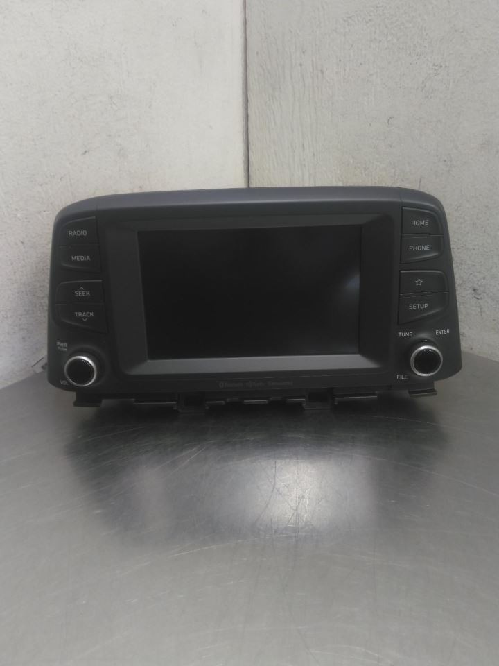 Audio Equipment Radio Receiver Assembly US Market Fits 18-21 KONA 1017927