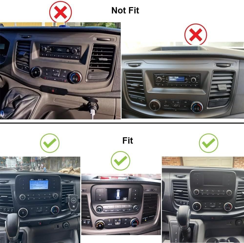For 2020-2024 Ford Transit 10.1″ Apple Carplay Android 13 Radio Stereo GPS Navi