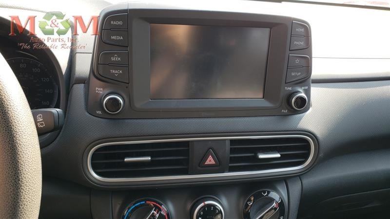 Audio Equipment Radio Receiver Assembly US Market Fits 18-21 KONA 2077778