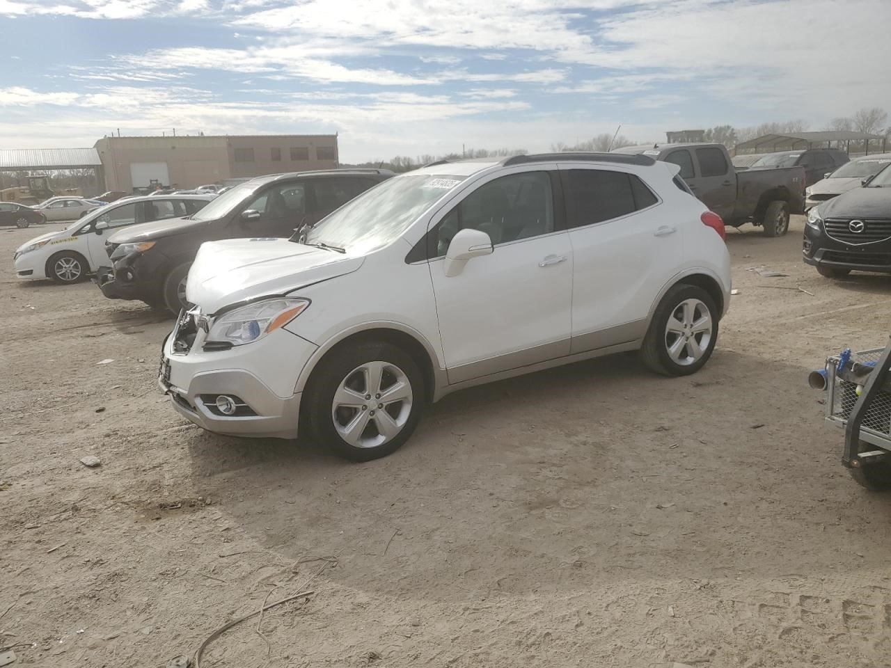 2013 – 2016 Buick Encore Audio Equipment Radio Control Panel Opt Uhq