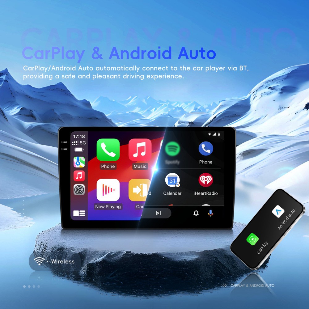 4+64GB Android 15 Car Radio Stereo For Dodge Grand Caravan 2011-2020 Carplay GPS
