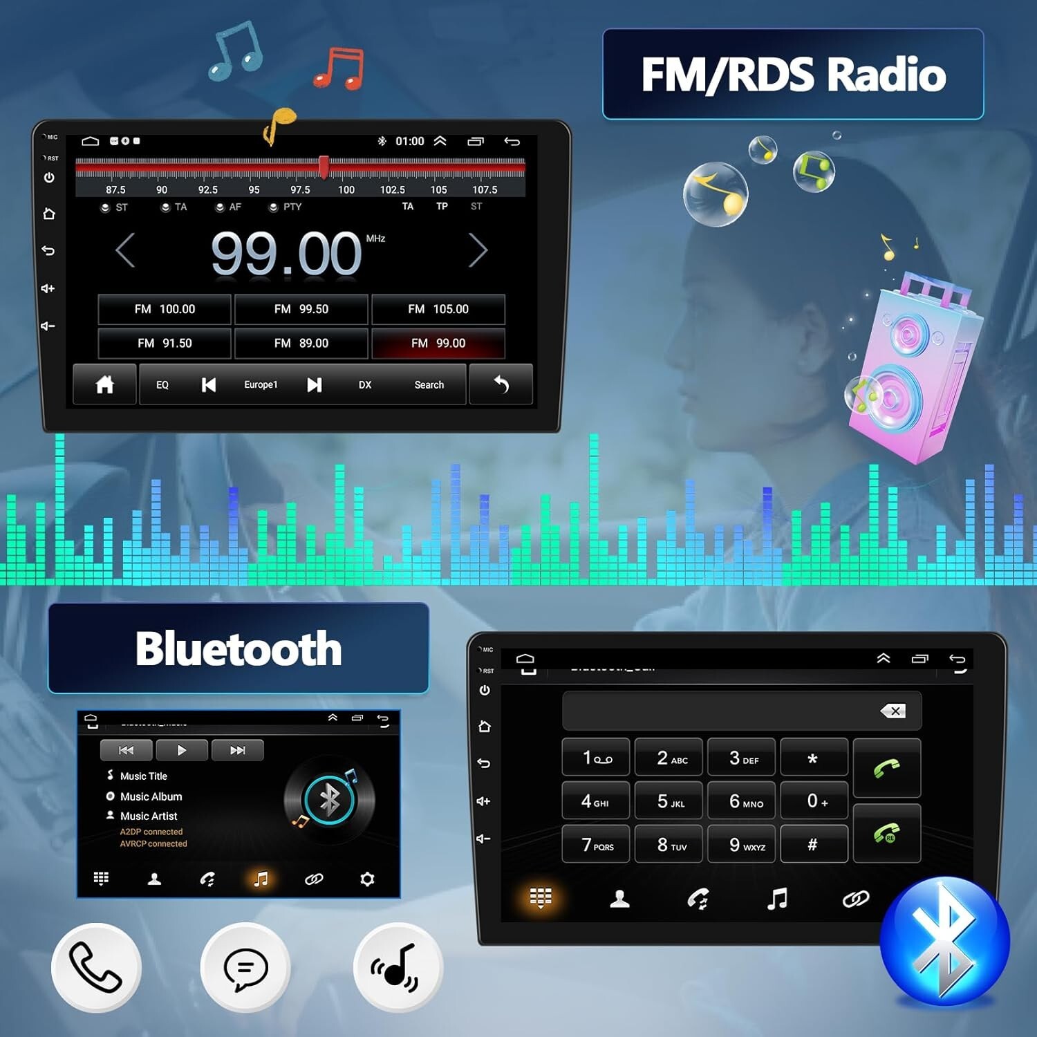 2G+64G Android 13 Radio w/GPS for 2011-2017 Velostar – READ FOR COMPATIBILITY