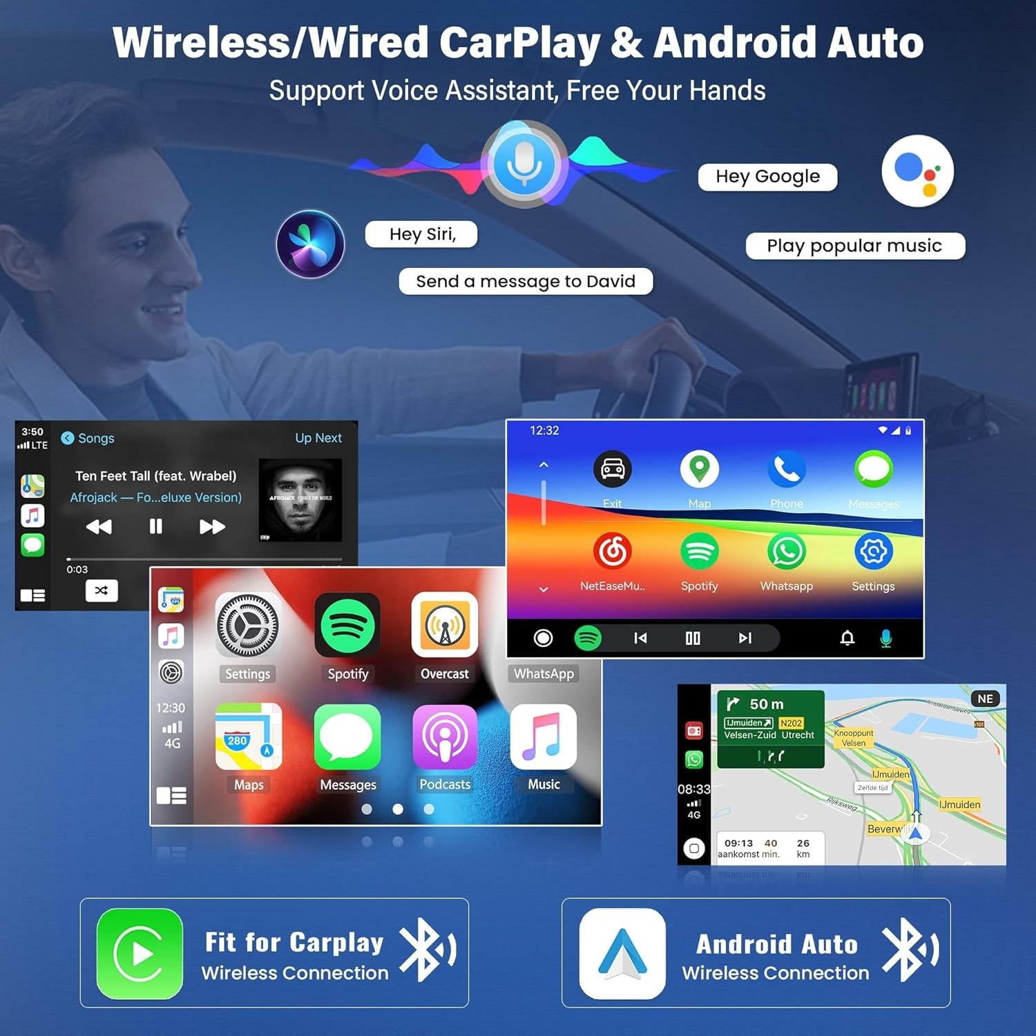12.1″For Ford F-150 2009 2010 2011 2012 GPS WIFI Car Stereo Radio apple carplay