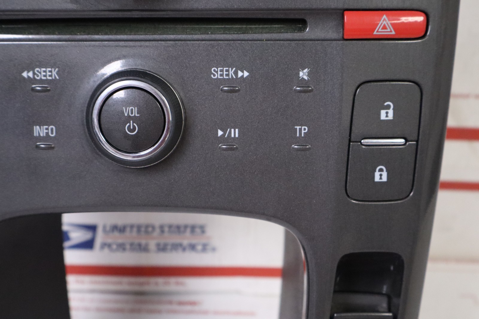 2011 2012 2013 2014 2015 CHEVY VOLT RADIO AND CLIMATE CONTROL PANEL