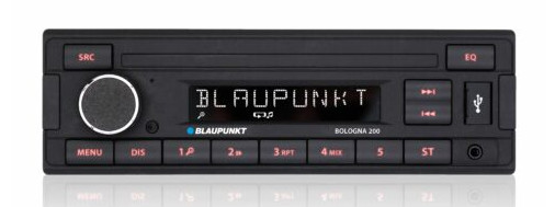 Blaupunkt Bologna 200 – 1-DIN Car Stereo