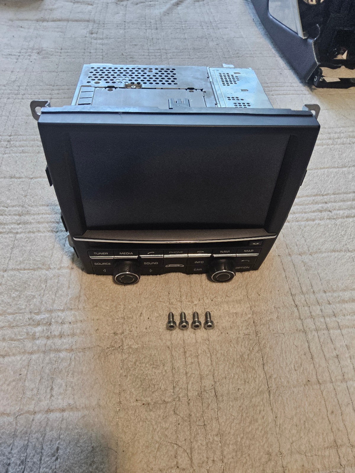 Genuine Porsche Panamera PCM 3.1 Navigation Radio 97064296100 XM Satellite OEM