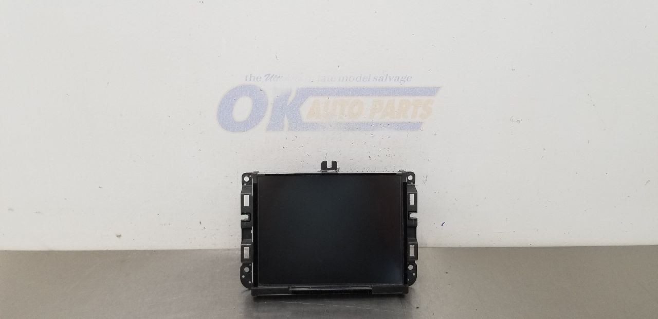 16 DODGE RAM 1500 RADIO AUDIO RECEIVER WITH DISPLAY 68258675AF