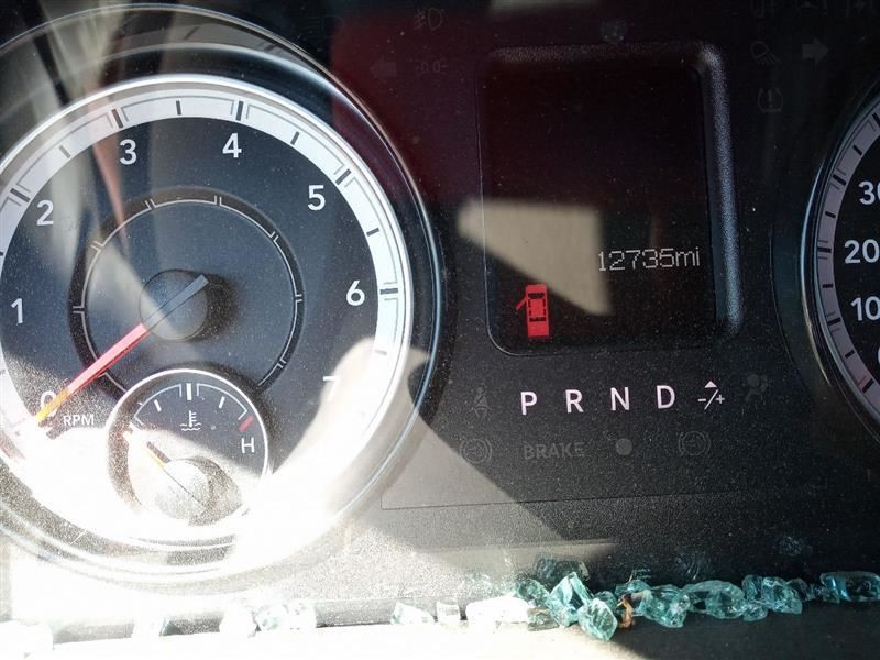 Radio Receiver/ Display From 2021 Ram 1500 P6849032AB 9302453