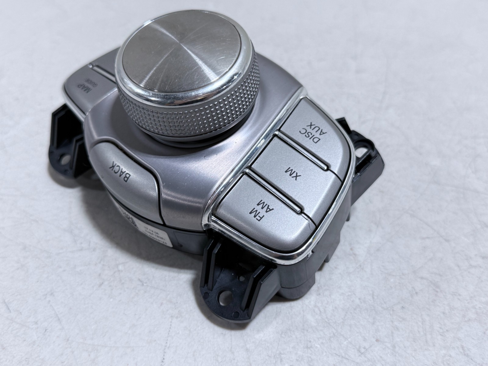 09-14 Hyundai Genesis Sedan Audio Navigation Radio Controller Knob Switch #5107