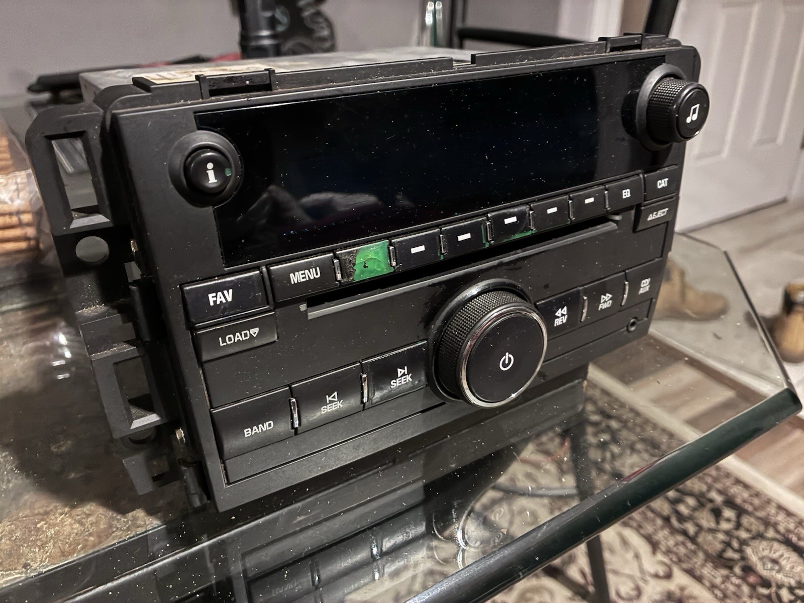 Chevy Silverado Stock Radio