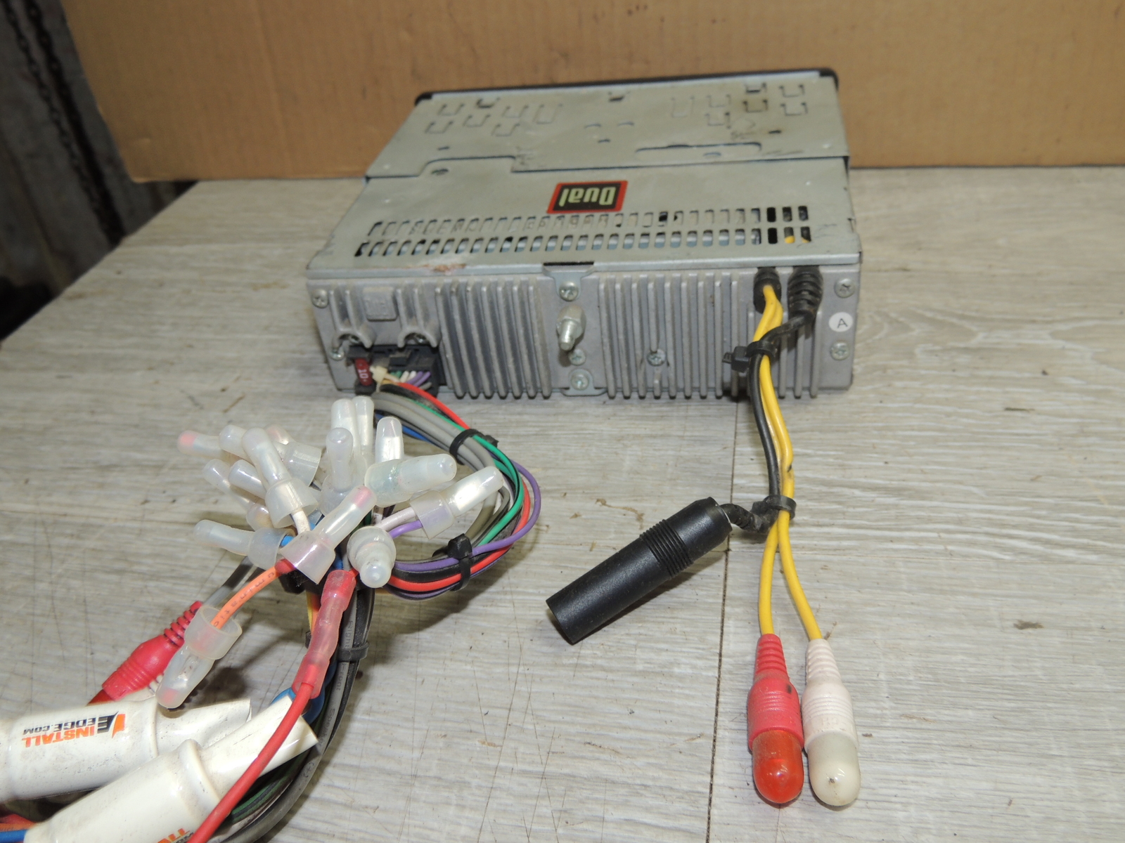 Dual XDM6820 CD/MP3/WMA Car Radio w/ Harness 2002-2009 Chevy Trailblazer, Envoy