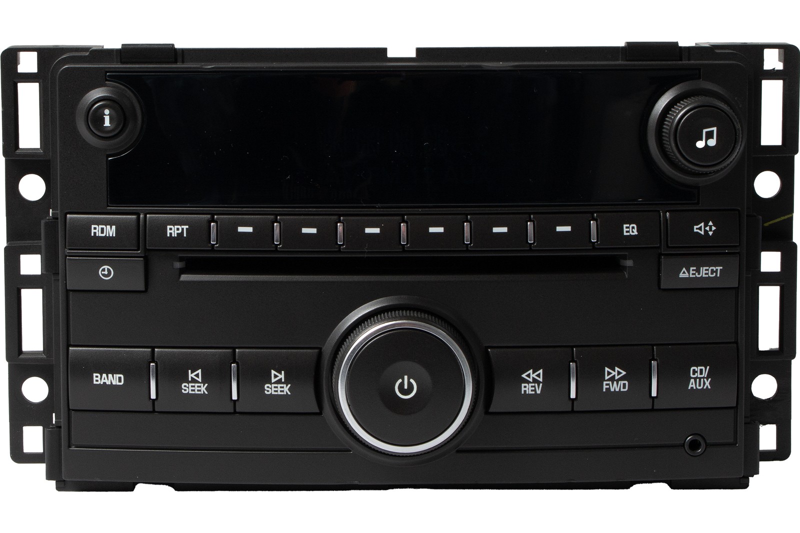 2009-2010 Chevrolet Cobalt AMFM Radio CD Player Auxiliary Input 25834574 Opt U1C