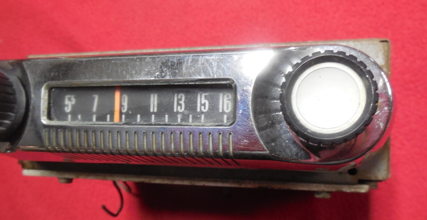 1965 Ford F-100 factory AM radio untested working condition unknown 61 -65 F-100