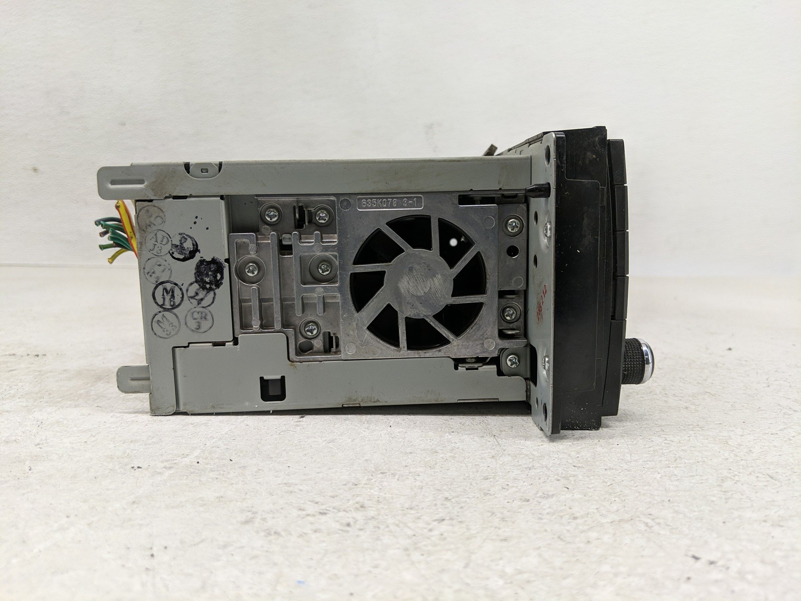 Dodge Caravan Am Fm Cd Player Radio Receiver CDSIC