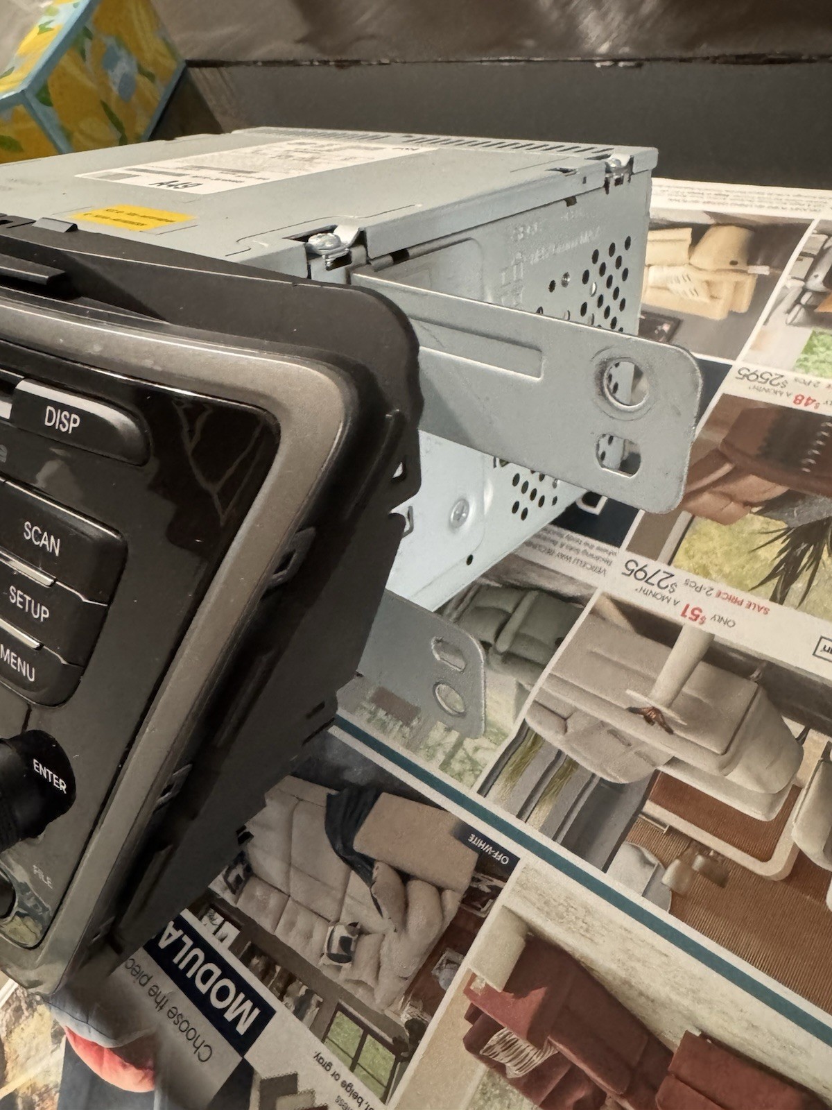 2011 – 2013 Hyundai Elantra Radio CD Player 96170-3X165 (OEM)