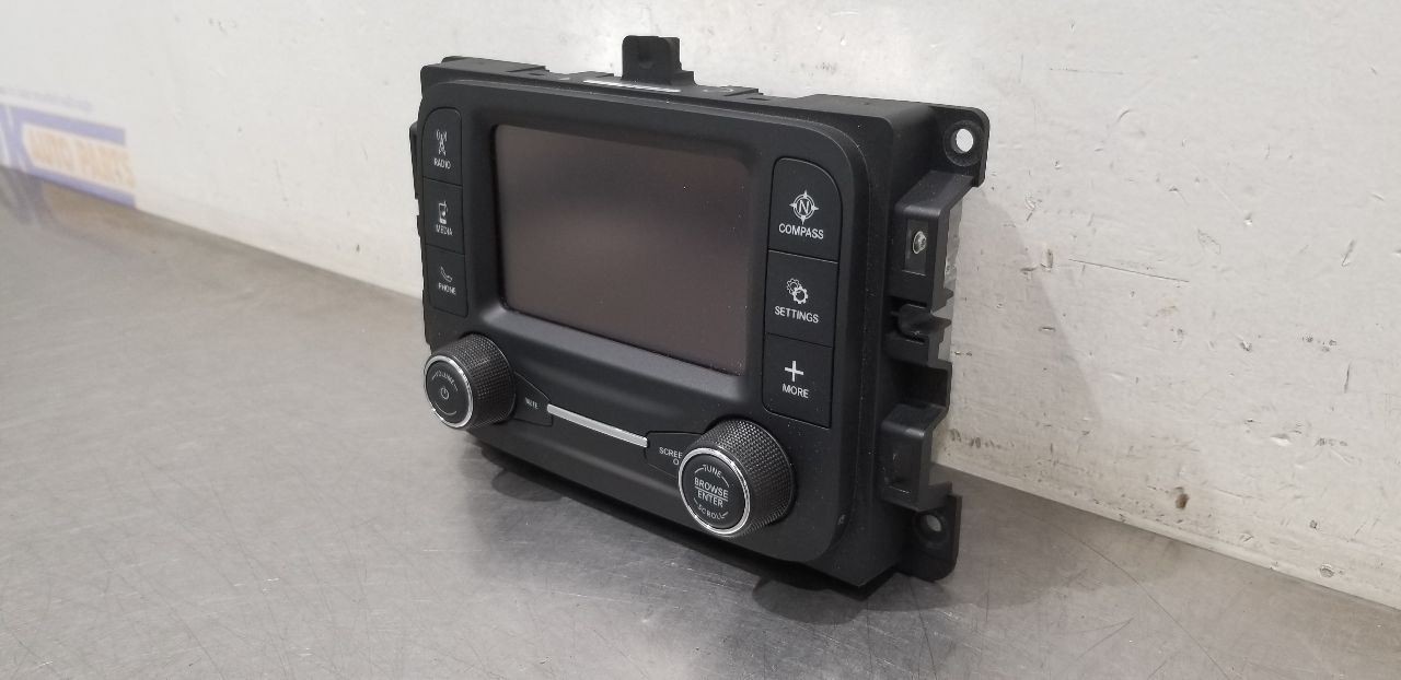 21 DODGE RAM 1500 CLASSIC STYLE RADIO AUDIO DISPLAY AND RECEIVER 68490431AB