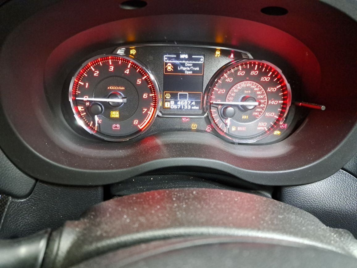 2017 Wrx Stereo Radio Display & Receiver,86201va671 Sku#4355075