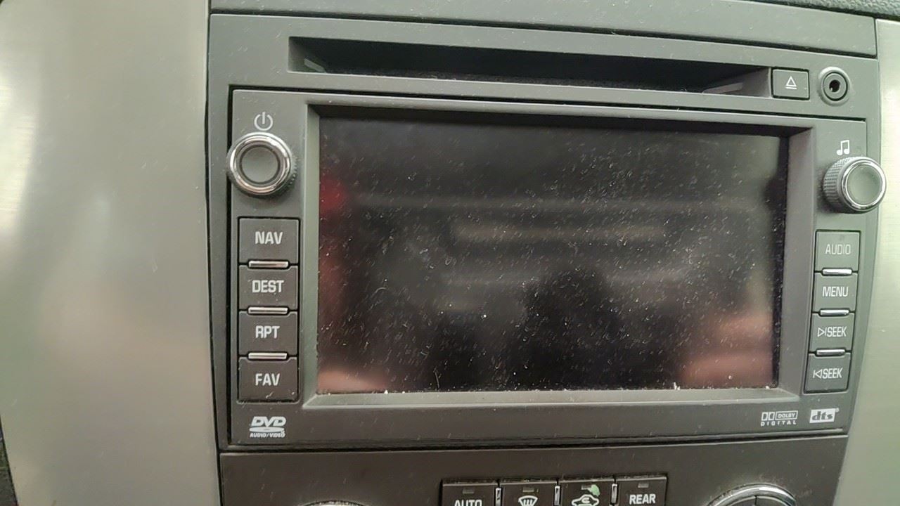 Audio Equipment Radio Opt Uvb ID 25894202 Fits 08-09 TAHOE 7187612