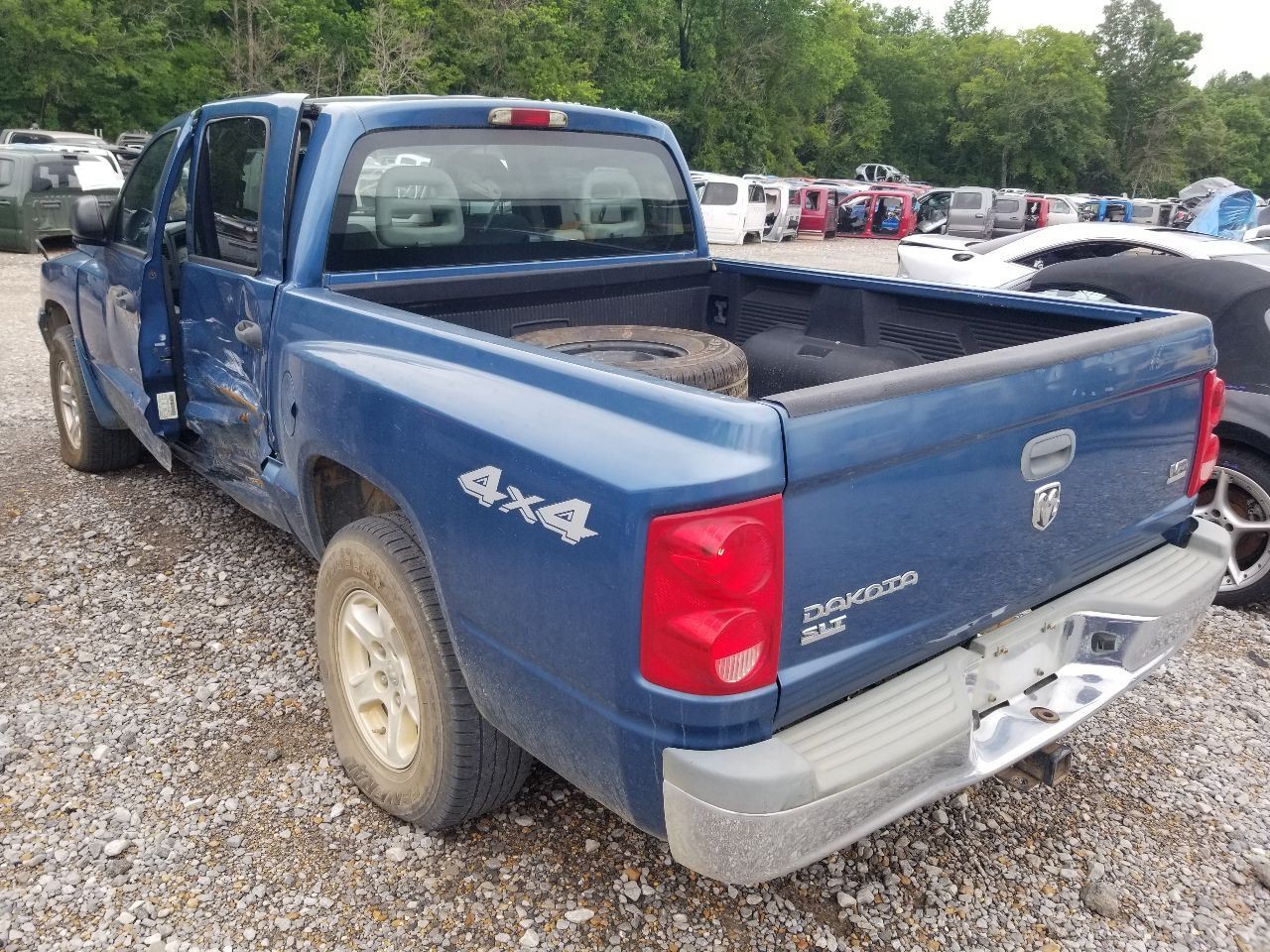 06 2006 DODGE DAKOTA SLT RADIO AUDIO RECEIVER 05064173AD