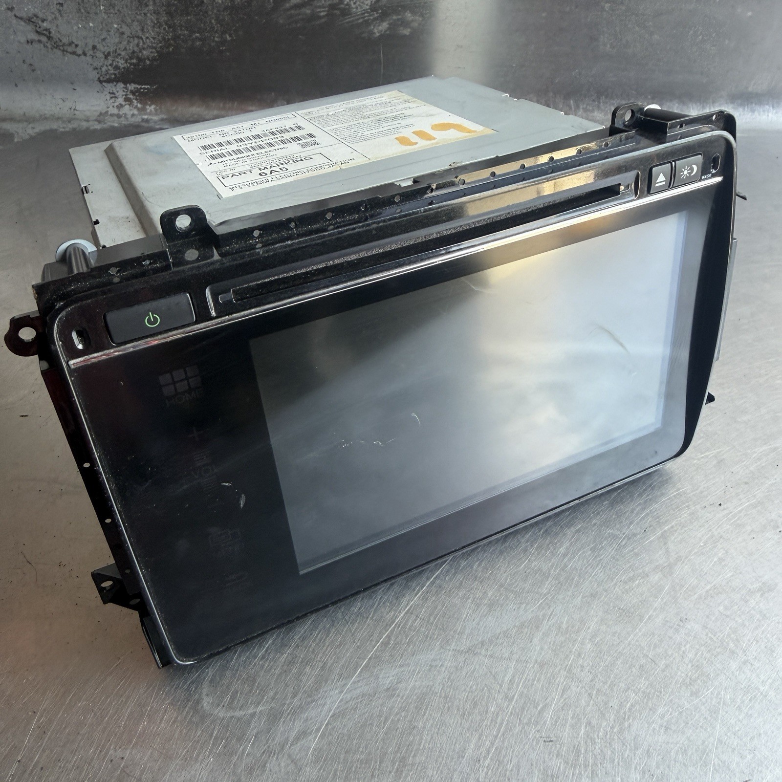 2014-2016 HONDA CIVIC AM FM MP3 CD RADIO RECEIVER SCREEN 39100-TR6-A51-M1 OEM