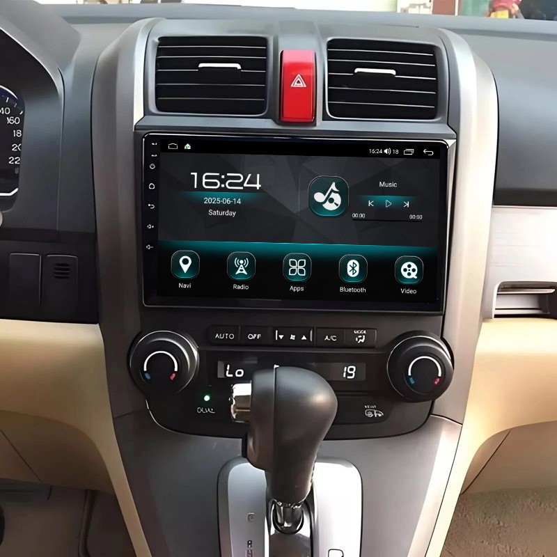Android Audio 8 Core 64G Car Radio for Honda CRV 2007 – 2011 CarplayStereo GPS