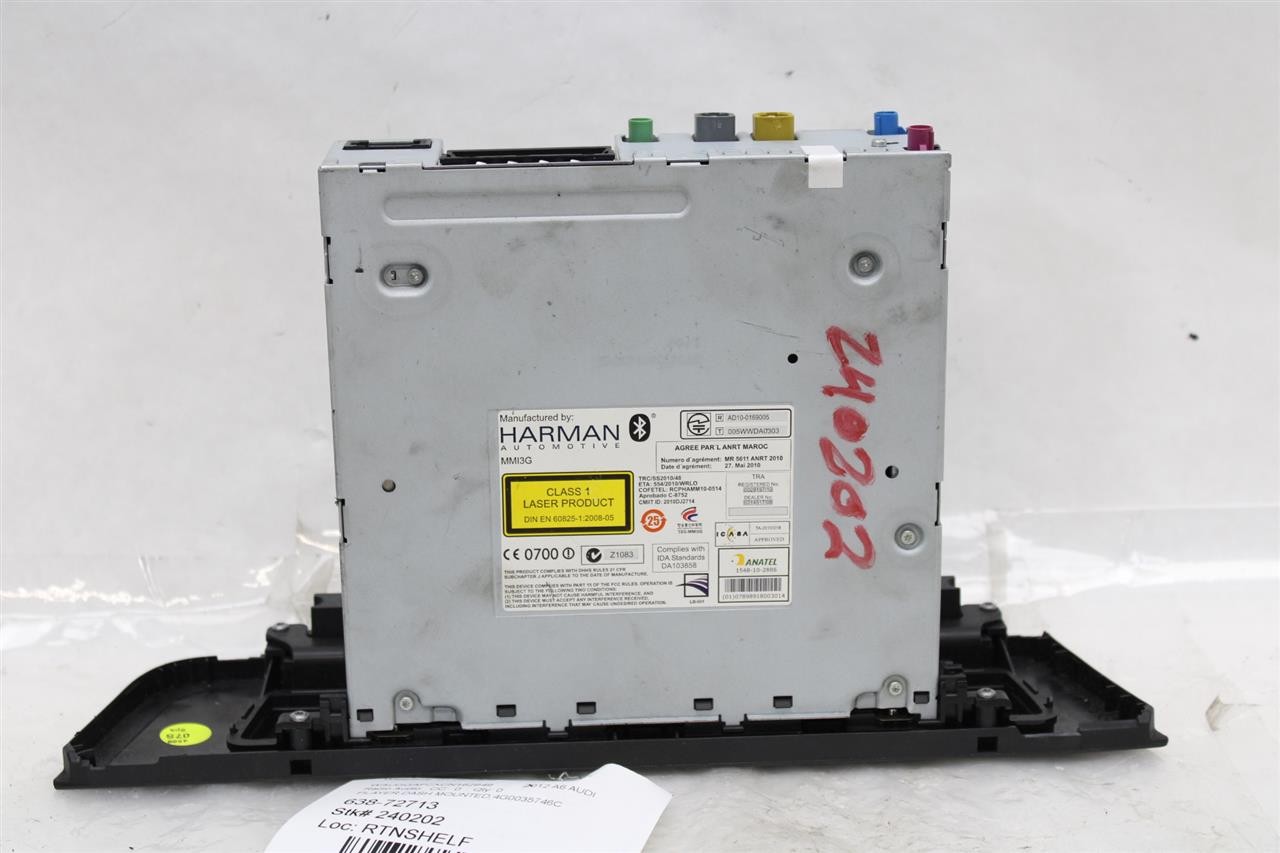 RADIO Audi A6 A7 2012 12 2013 13 2014 14 2015 15 4G0035746C 1347121