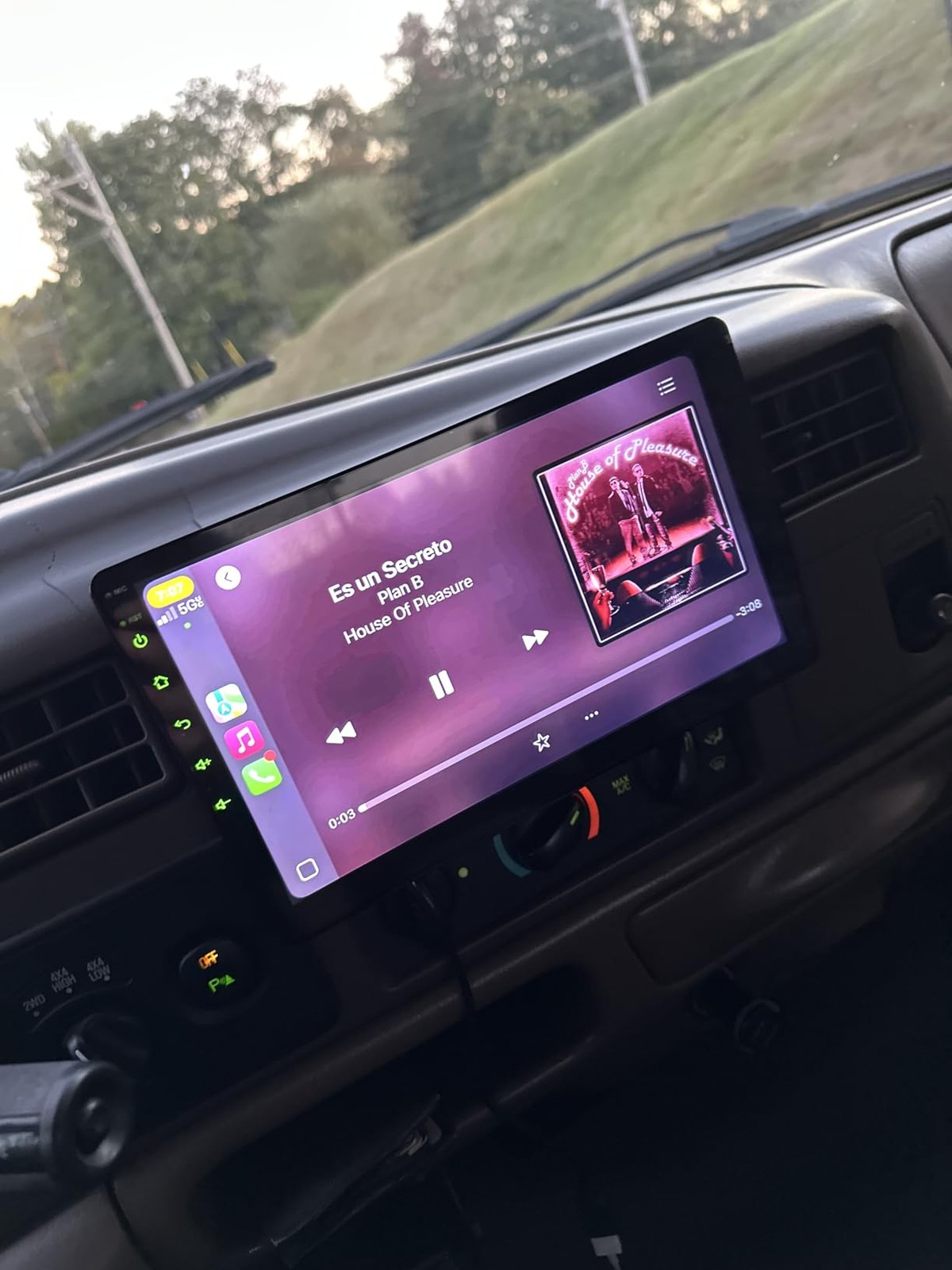 10″ For 2000-2006 Toyota Tundra Android 15 Carplay Car Stereo Radio GPS 4+64GB