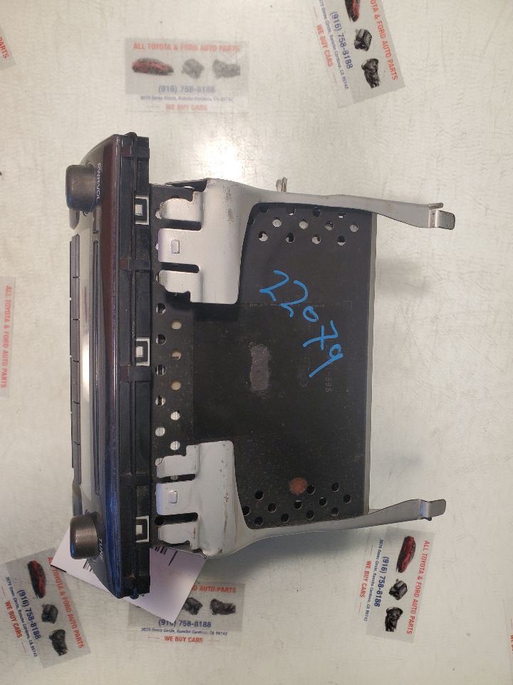 Audio Equipment Radio Receiver Am-fm-cd Fits 10-11 CAMRY 52924