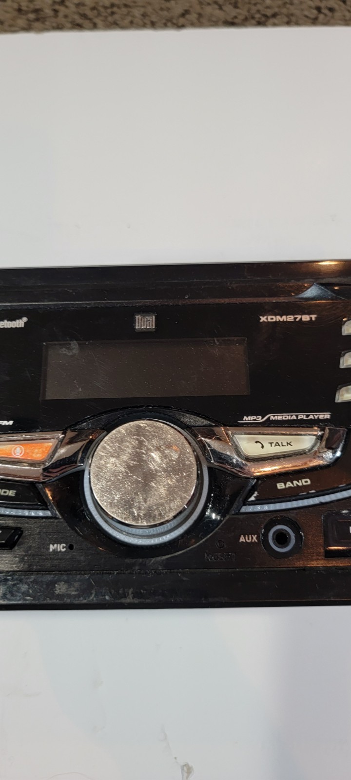 Dual XDM27BT MP3 USB Bluetooth Aux In Media Player Stereo Radio