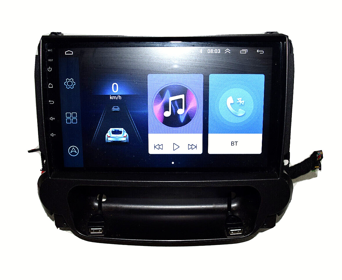 13-16 Chevy Malibu Aftermarket Navigation Radio Display Screen Android Bluetooth