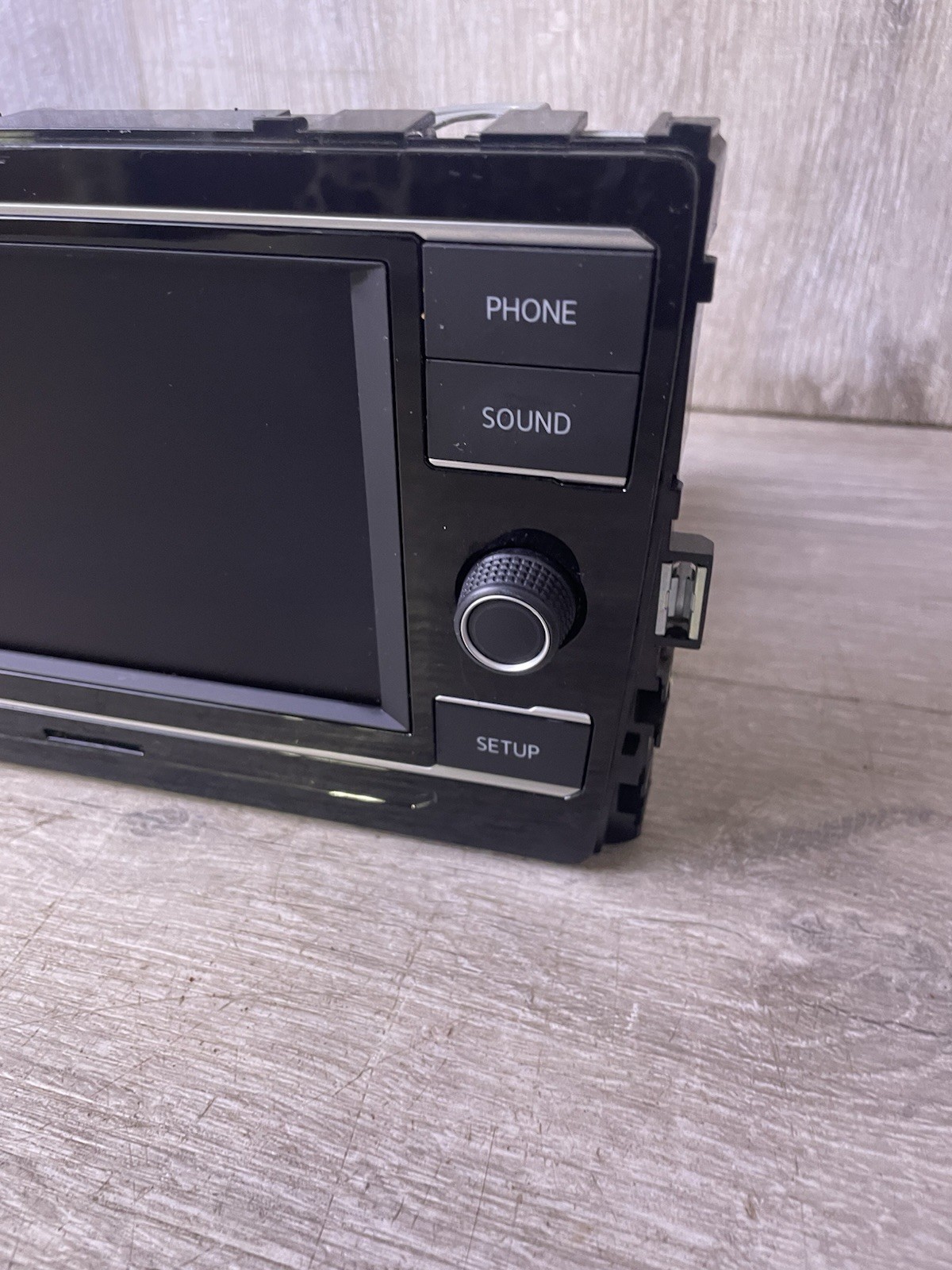 2019-21 VOLKSWAGEN JETTA RADIO HEAD UNIT OEM PART # 5G6.035.869.E