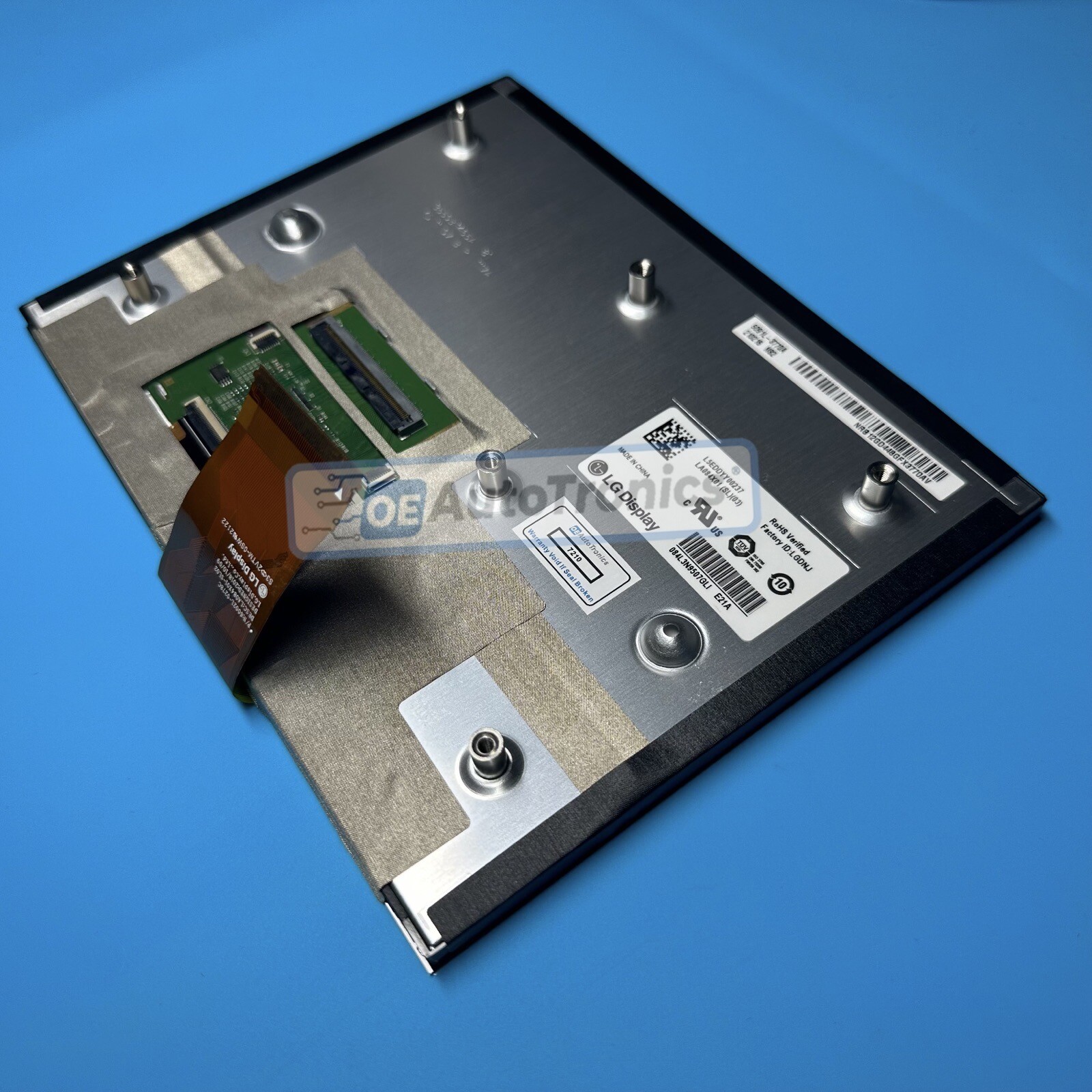 17-20 Replacement 8.4″ Uconnect 4C UAQ LCD Display Touch Screen Radio Navigation