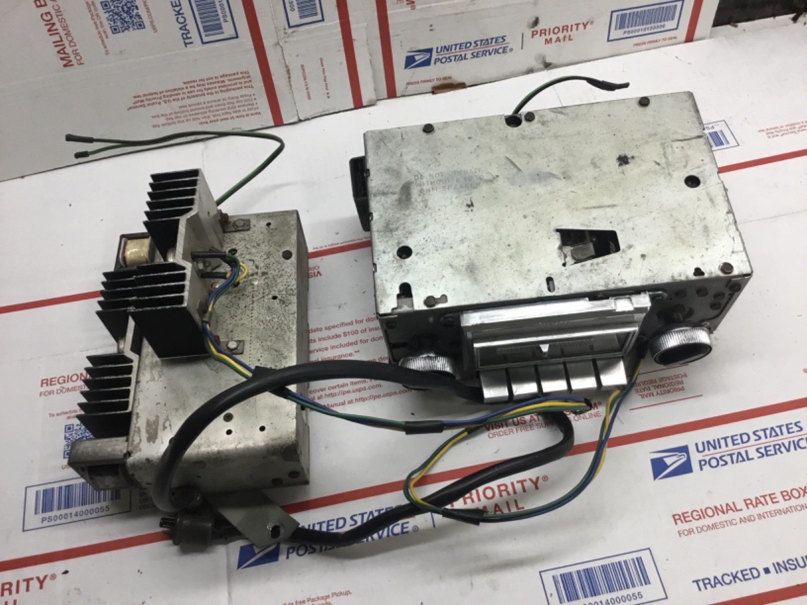 1968 Corvette AM FM stereo radio delco Amplifier Camaro Chevelle