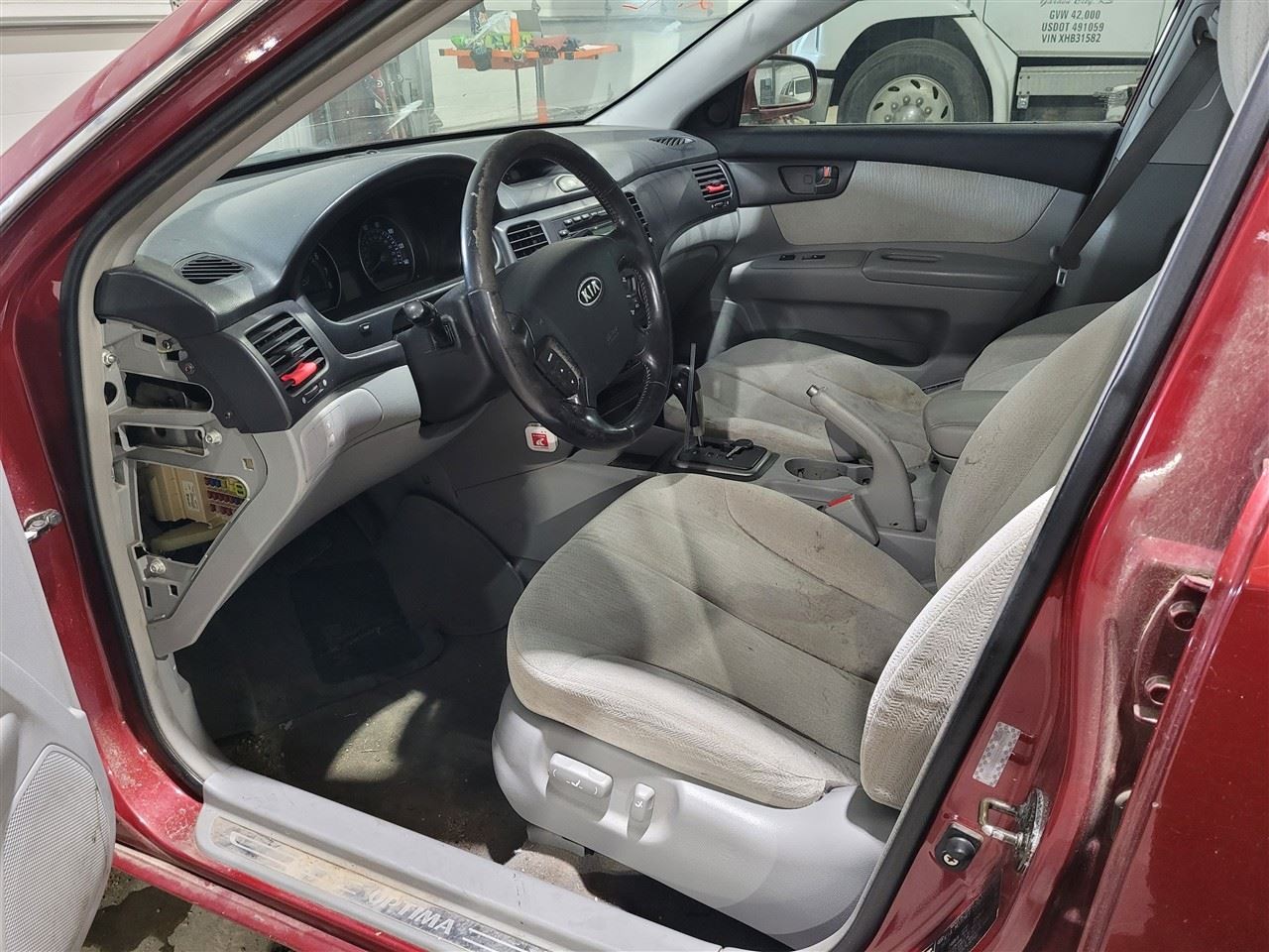 Radio Player Radio Receiver AM-FM-6CD-MP3-cassette Fits 06-07 OPTIMA 1146849