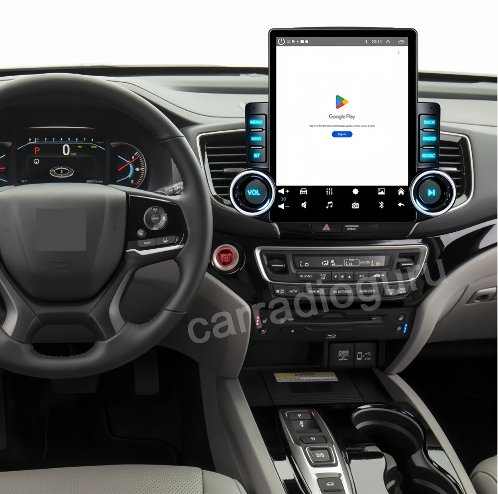 Carplay For Honda pilot 2016-2022 Android 15 2+64G Car Stereo Radio GPS FM/RDS