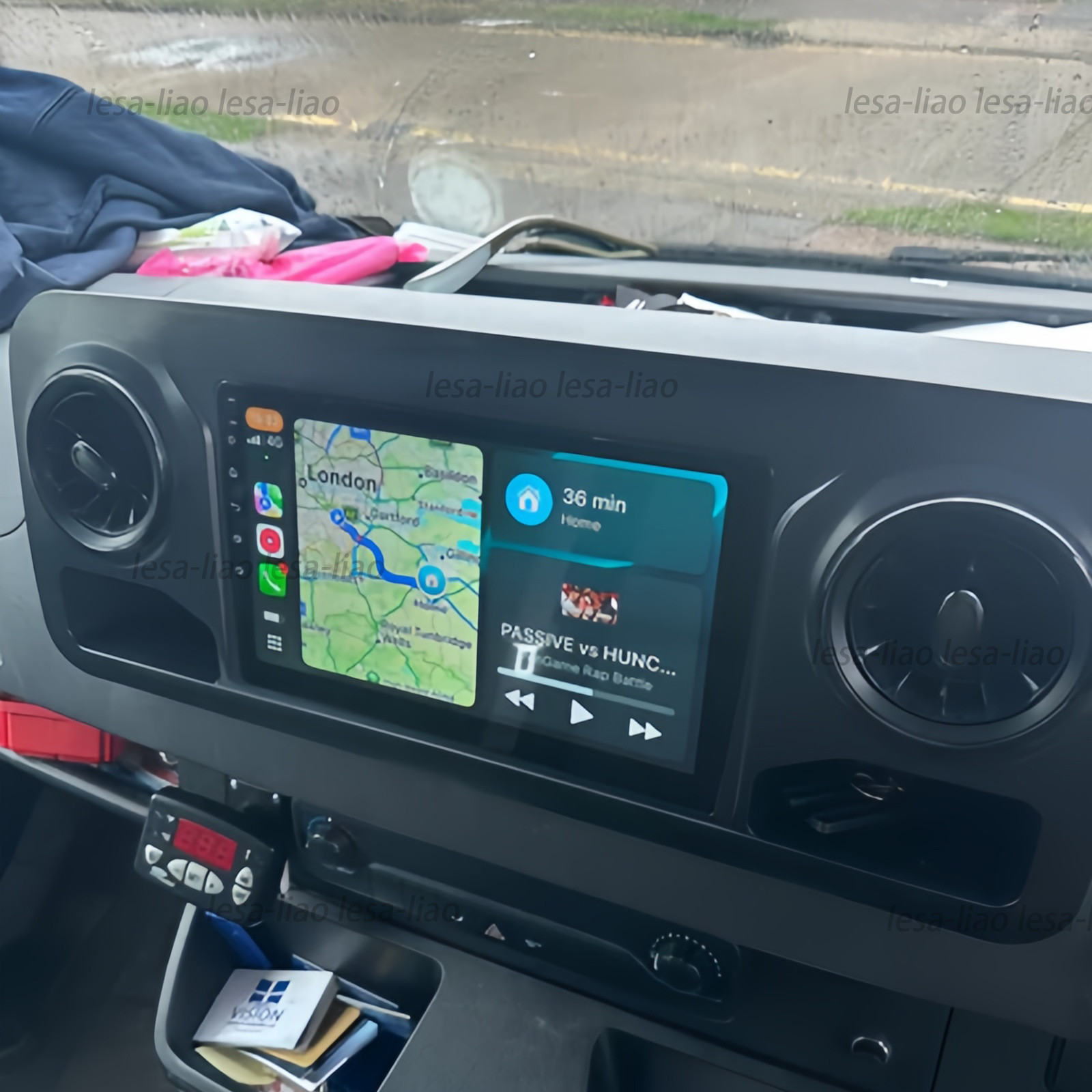 10.1″ For Mercedes Benz Sprinter 2018-22 Carplay Android 15 Car Stereo Radio GPS