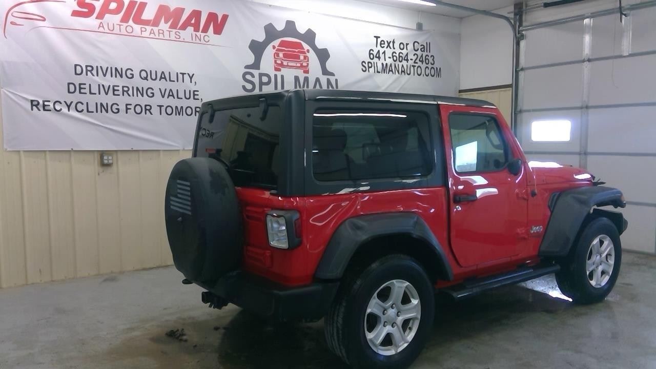 Audio Equipment Radio LHD Display And Receiver Fits 18-20 WRANGLER 1856424