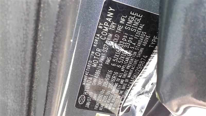 Radio Display And Receiver US Market Fits 18-21 KONA 453756