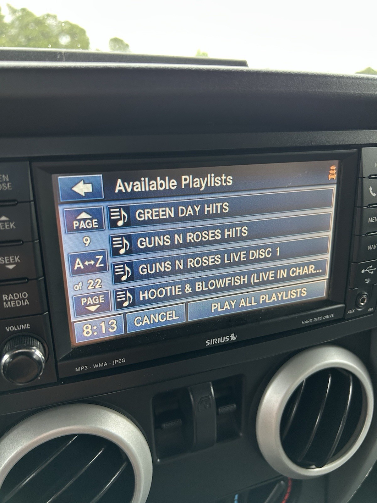 JEEP WRANGLER NAVAGATION SYSTEM RADIO CD PLAYER MOPAR OEM 2007-2010 CHRYSLER