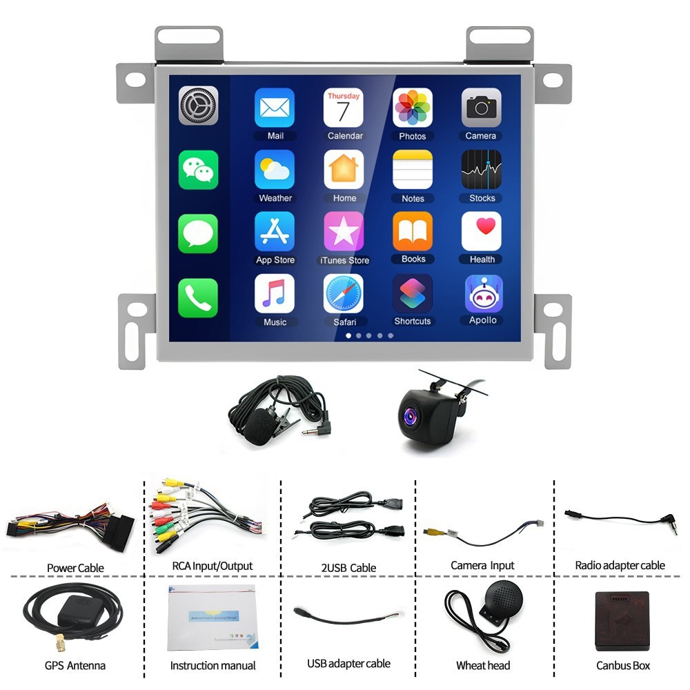 For 2017-2021 Dodge Charger 8.4″ Android 15 Carplay Car Stereo Radio GPS Navi BT