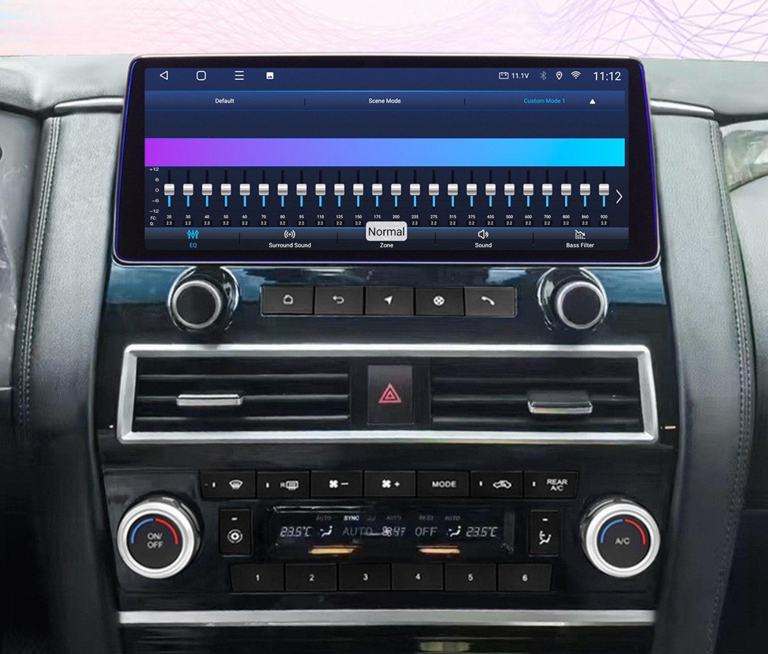 12.3″Car Radio For Nissan Armada Y62 QX80 QX56 2010-2021 GPS Navi Stereo BT 64GB