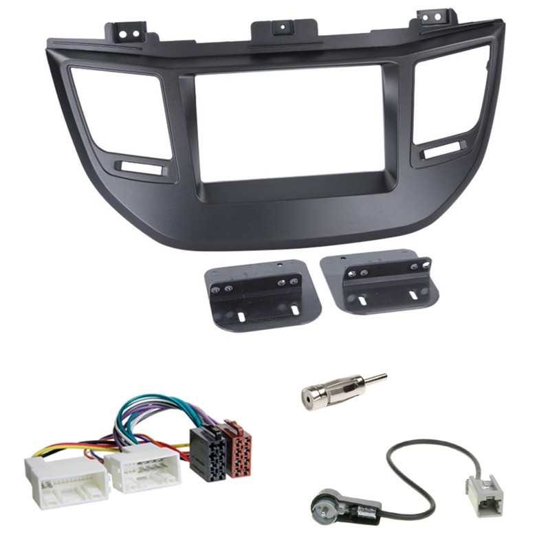 Kenwood DMX5020DABS Radio DAB with installation kit for Hyundai Tucson (TL) 2015 onwards