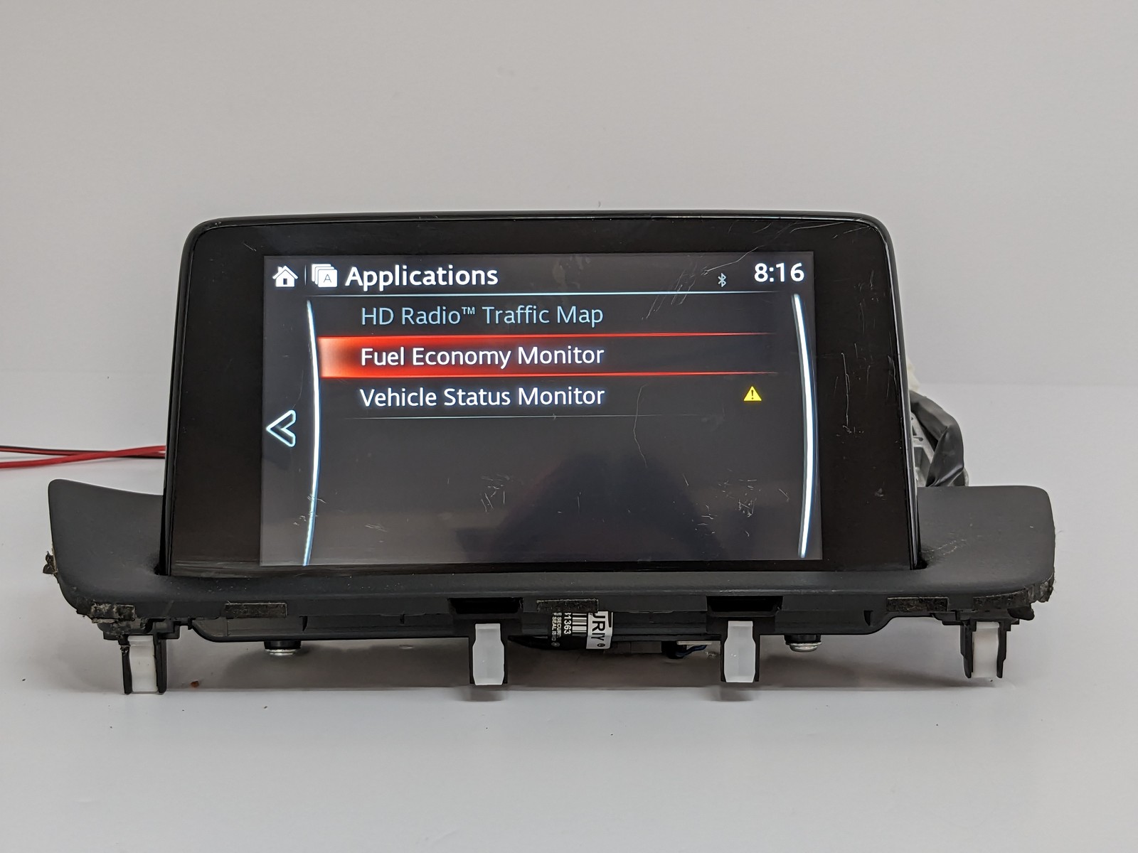 2016 – 2019 Mazda CX-9 OEM Radio Multi Media Display Screen 8″ Inch