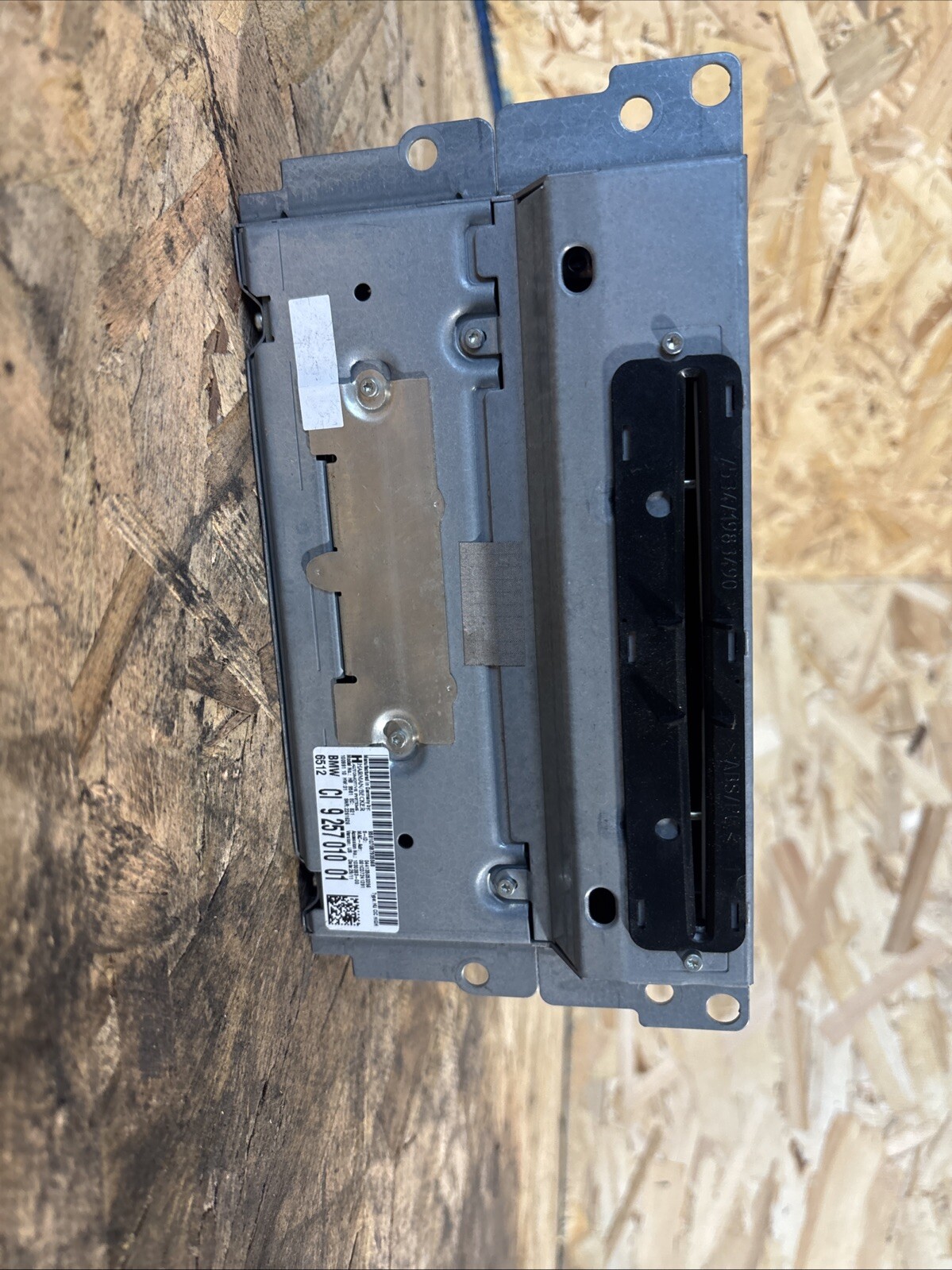 BMW NAVIGATION DVD CD PLAYER HEAD UNIT 9257010 F10 M5 550I 535I 528I (11-13) OEM