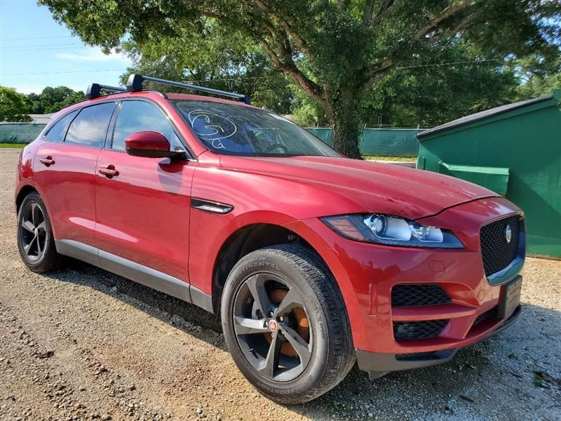 2018 Jaguar F-Pace OEM Audio Equipment Radio Receiver hy3218k812de