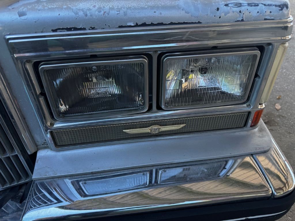 1984 Cadillac Fleetwood OEM Radio Display Not Tested Sold As Is