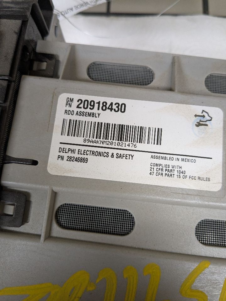 Audio Equipment Radio AM-FM-CD-MP3-USB Fits 11-21 EXPRESS 2500 VAN 2257799